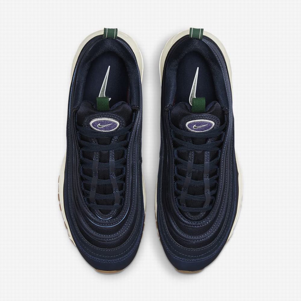 Tenisky Nike Air Max 97 Damske Biele Svetlo Červené Čierne Modre | SK074613