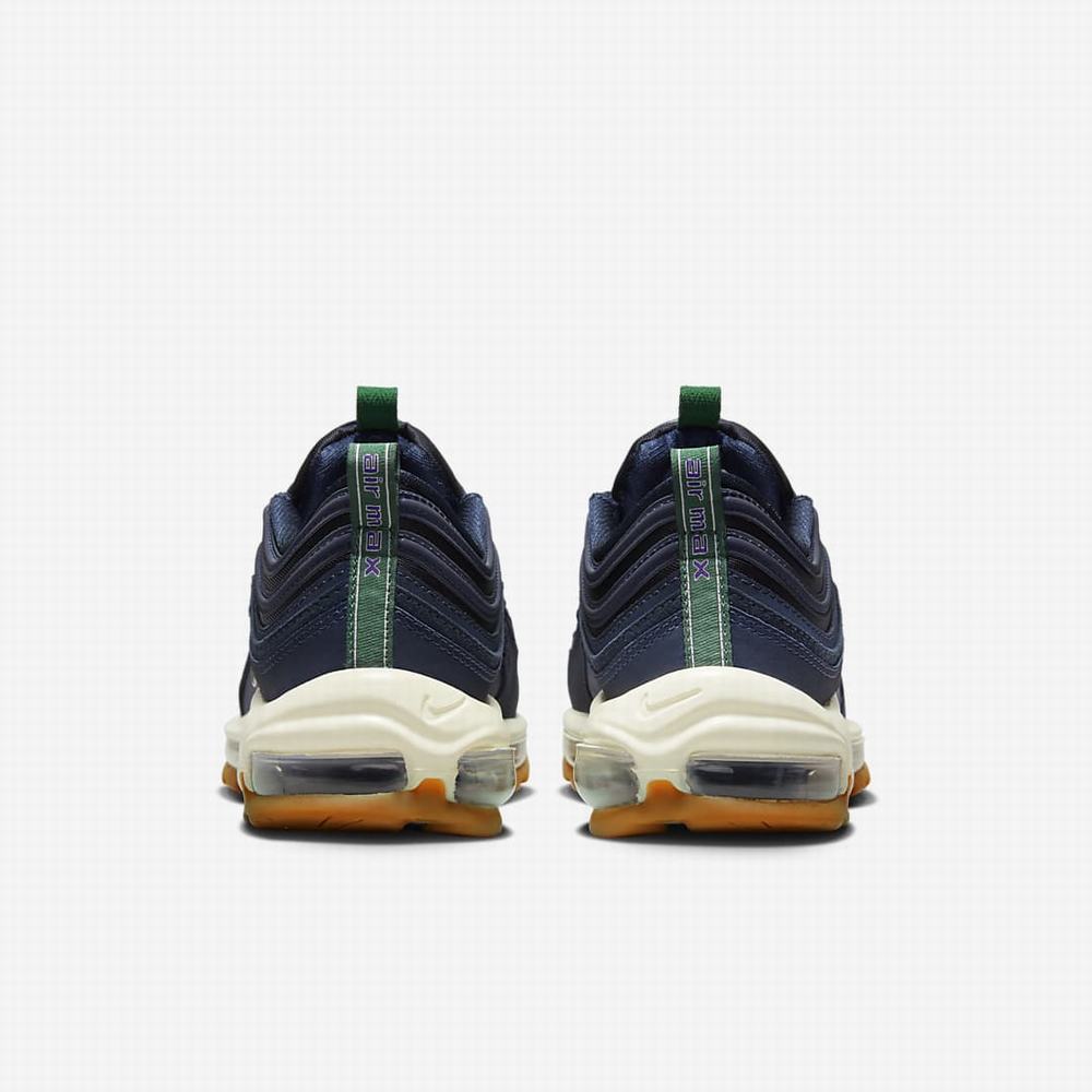 Tenisky Nike Air Max 97 Damske Biele Svetlo Červené Čierne Modre | SK074613