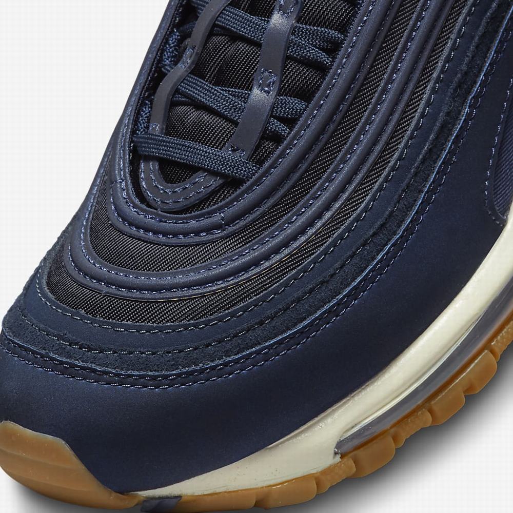 Tenisky Nike Air Max 97 Damske Biele Svetlo Červené Čierne Modre | SK074613