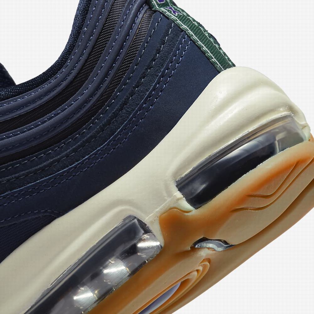 Tenisky Nike Air Max 97 Damske Biele Svetlo Červené Čierne Modre | SK074613