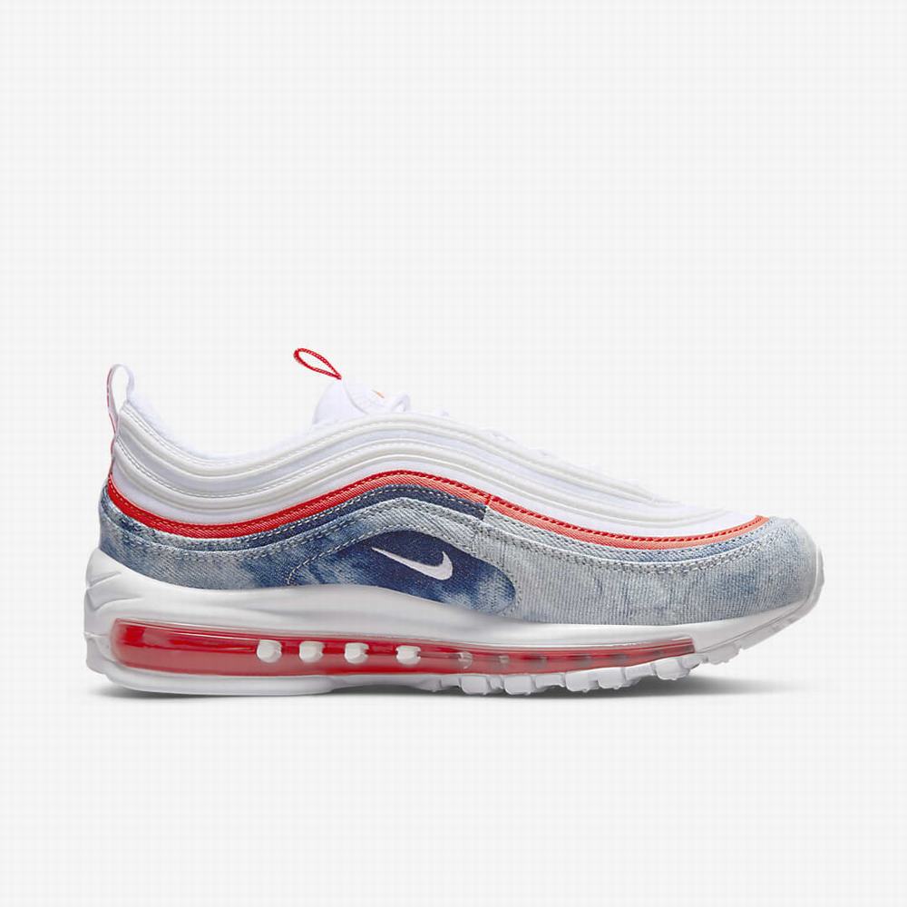 Tenisky Nike Air Max 97 Damske Biele Zlate | SK082439