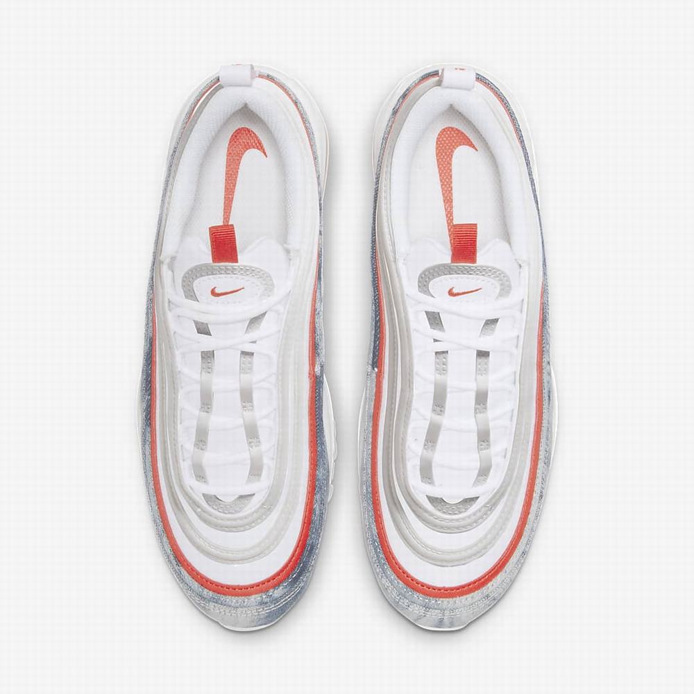 Tenisky Nike Air Max 97 Damske Biele Zlate | SK082439