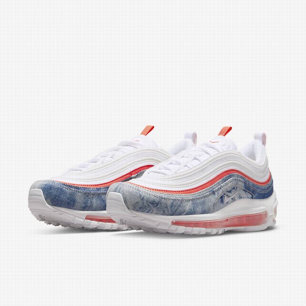 Tenisky Nike Air Max 97 Damske Biele Zlate | SK082439