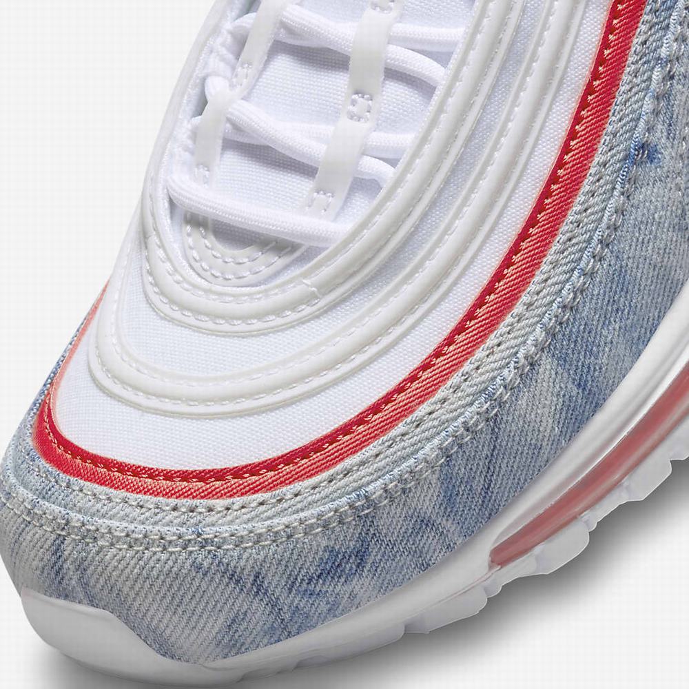 Tenisky Nike Air Max 97 Damske Biele Zlate | SK082439