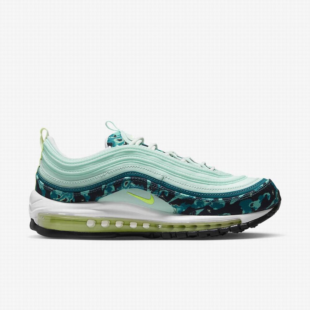 Tenisky Nike Air Max 97 Damske Metal Zlate Biele | SK643179