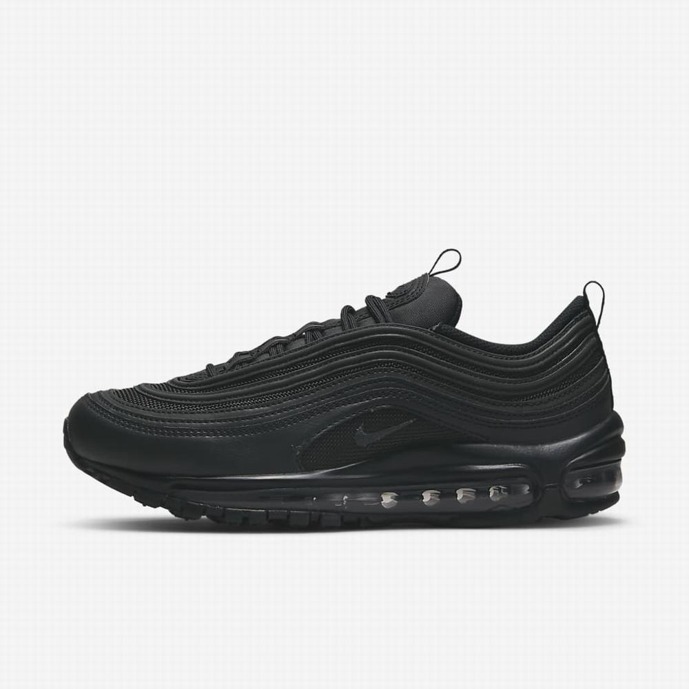 Tenisky Nike Air Max 97 Damske Modre Metal Strieborne Čierne Žlté | SK235714