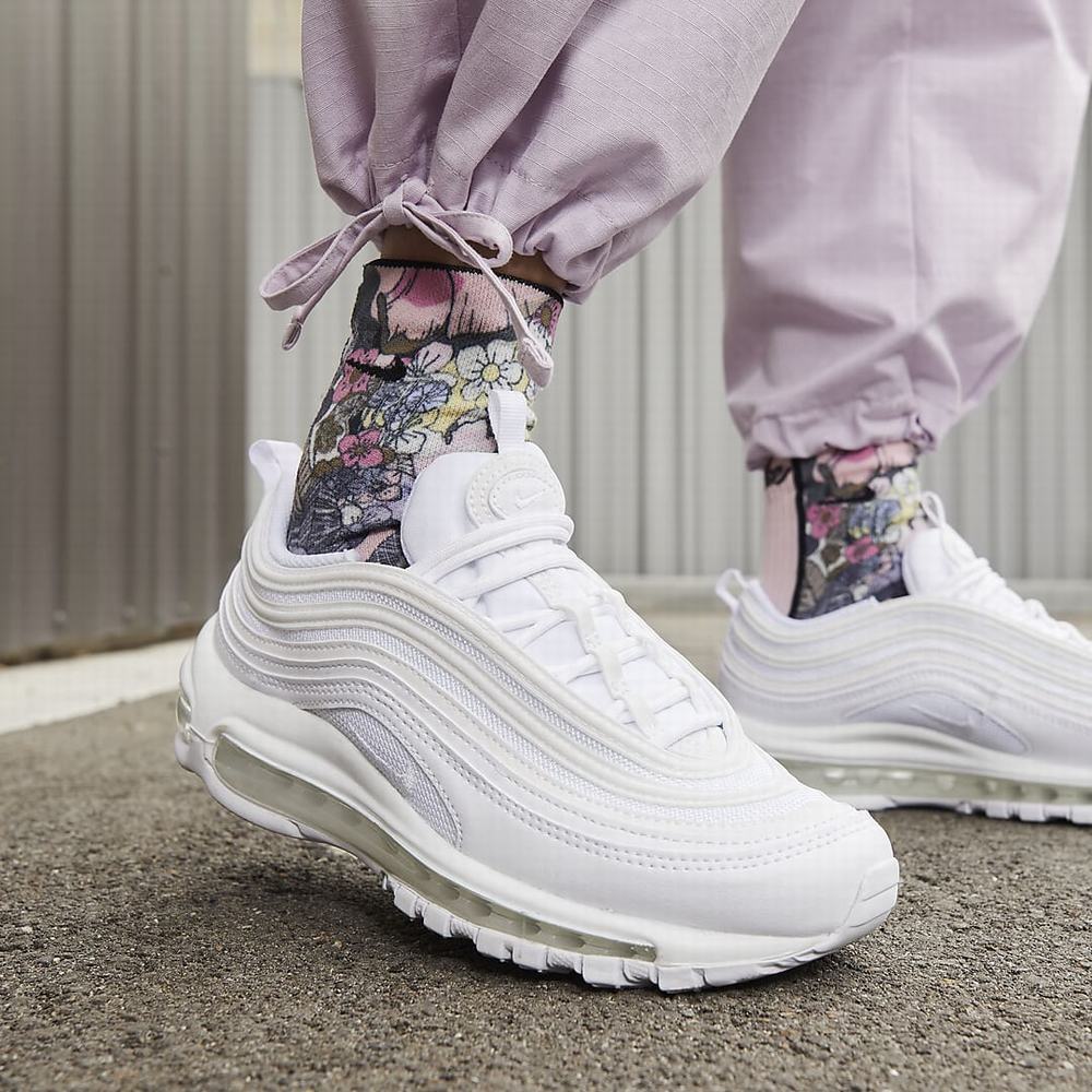 Tenisky Nike Air Max 97 Damske Viacfarebný Červené Biele | SK634857