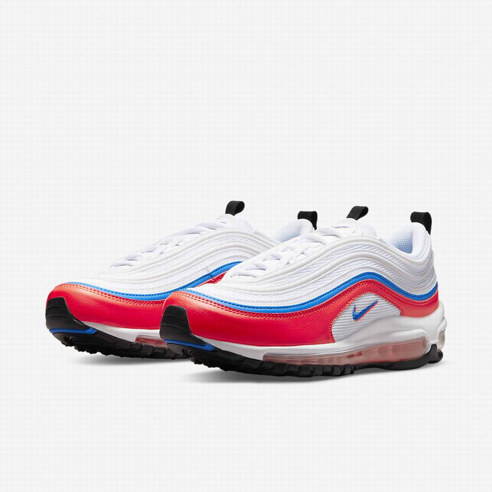 Tenisky Nike Air Max 97 Damske Čierne Biele | SK208514