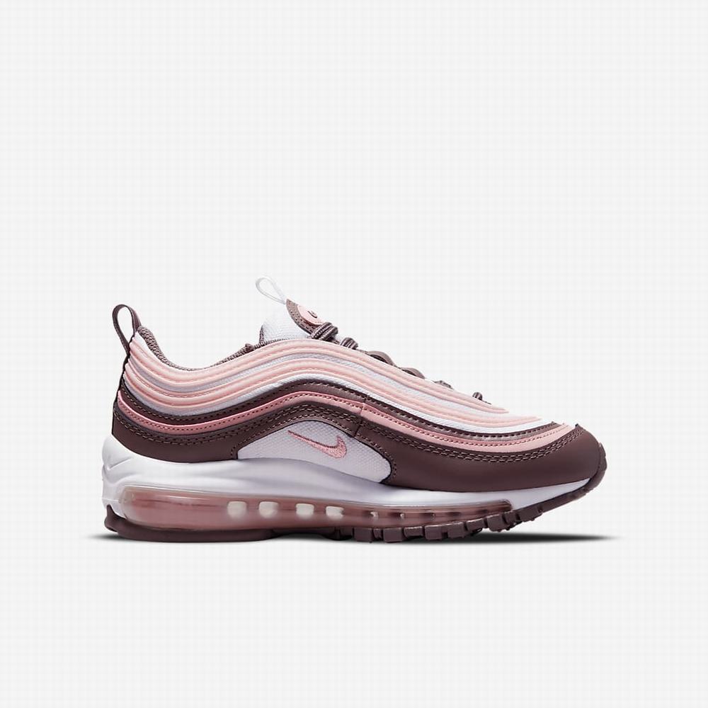 Tenisky Nike Air Max 97 Detske Nachový Biele Ruzove | SK264073