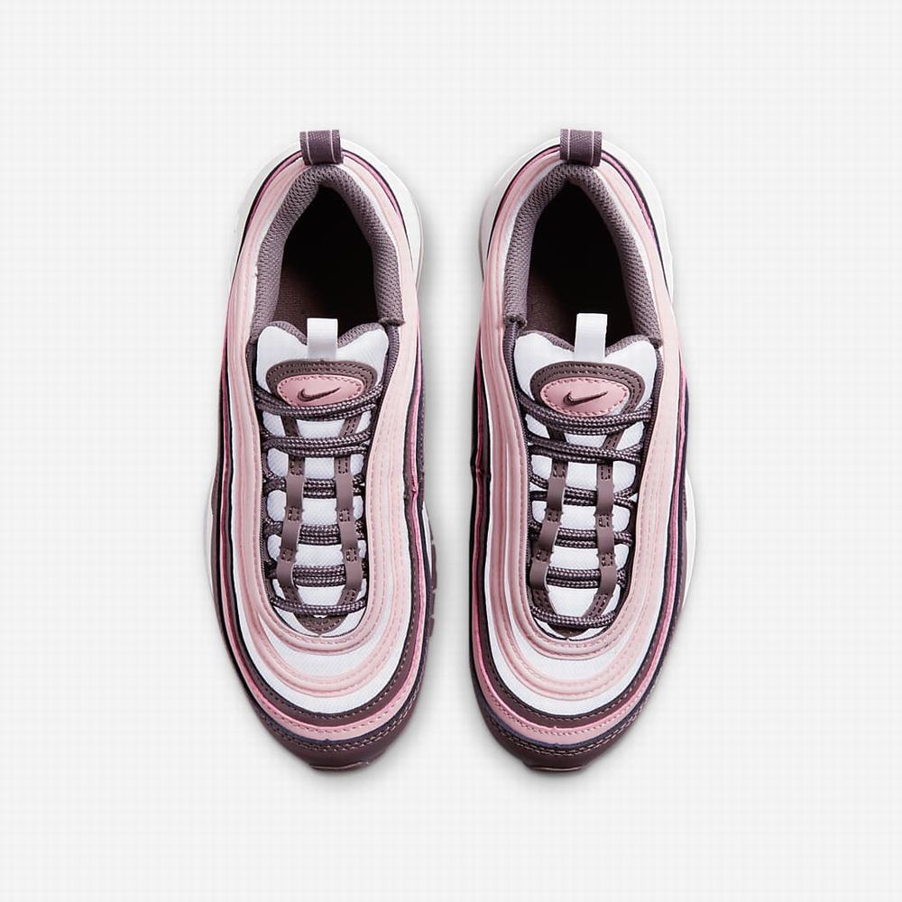 Tenisky Nike Air Max 97 Detske Nachový Biele Ruzove | SK264073