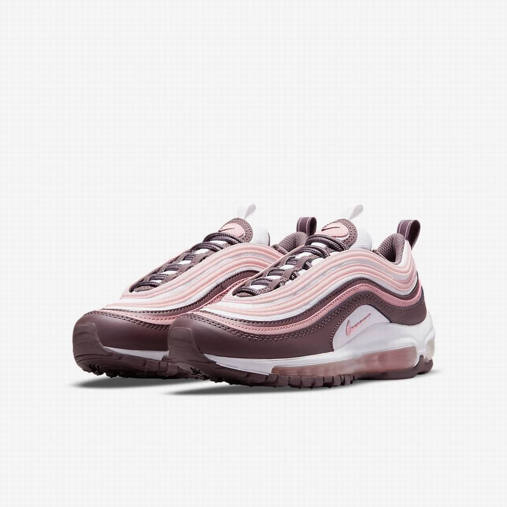 Tenisky Nike Air Max 97 Detske Nachový Biele Ruzove | SK264073