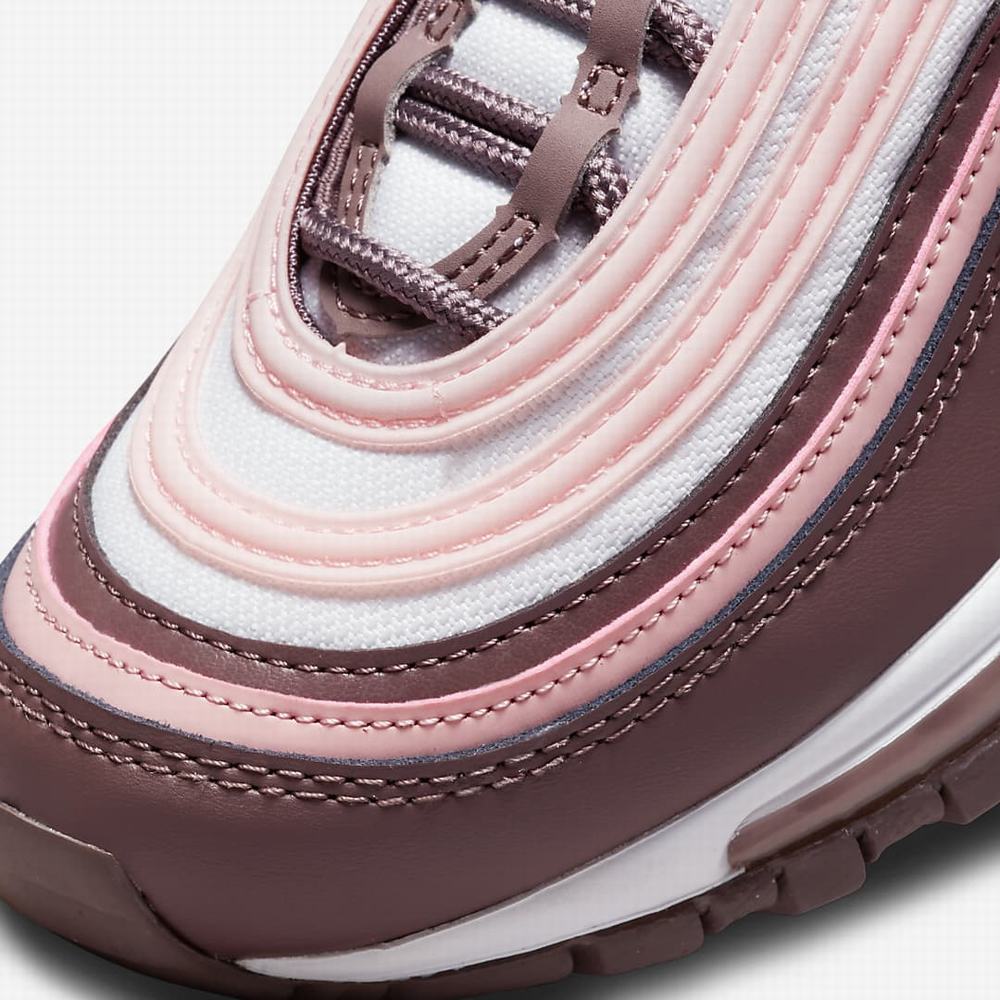 Tenisky Nike Air Max 97 Detske Nachový Biele Ruzove | SK264073