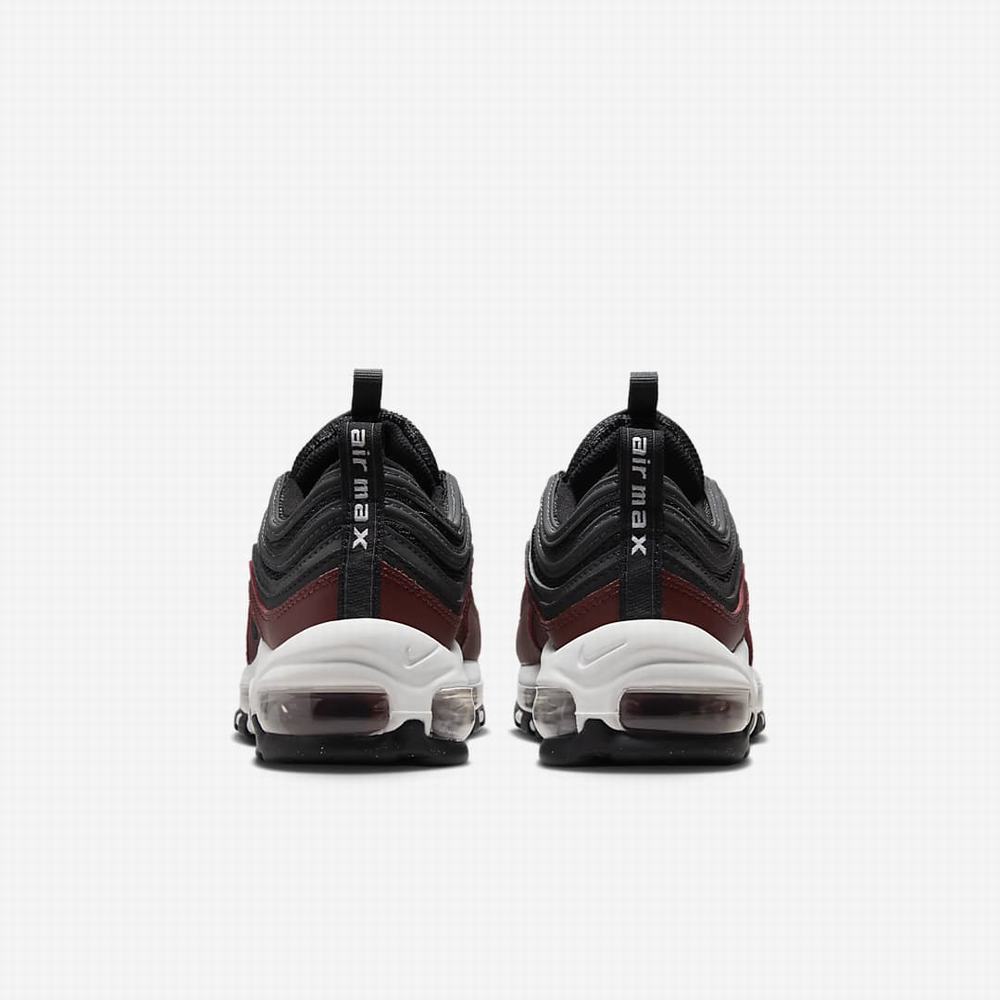 Tenisky Nike Air Max 97 Detske Červené Tmavo Siva Biele Čierne | SK203674