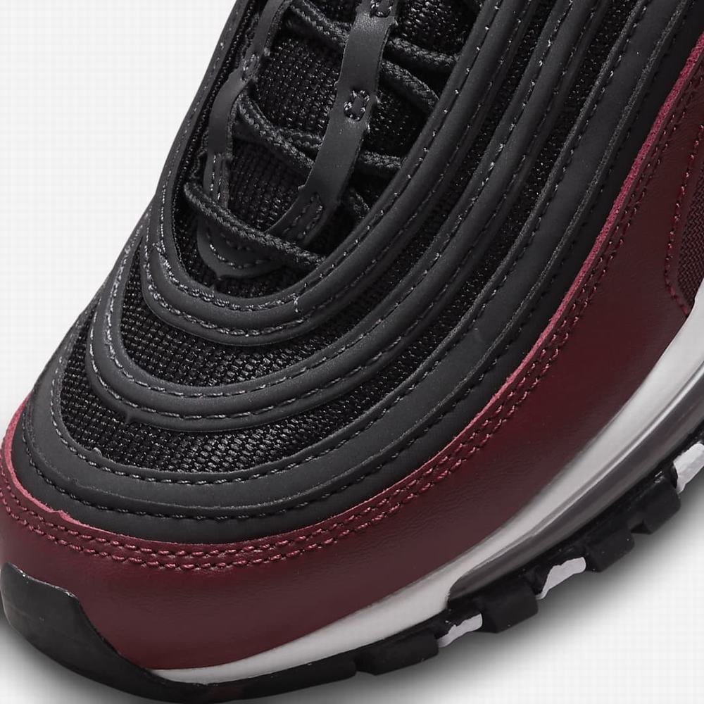 Tenisky Nike Air Max 97 Detske Červené Tmavo Siva Biele Čierne | SK203674