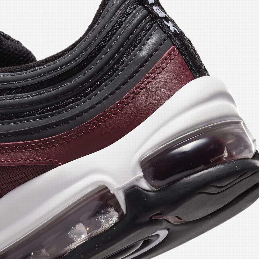 Tenisky Nike Air Max 97 Detske Červené Tmavo Siva Biele Čierne | SK203674