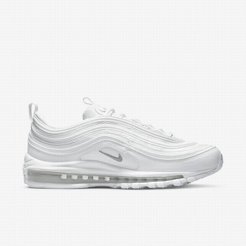 Tenisky Nike Air Max 97 Panske Biele Čierne Siva | SK856714