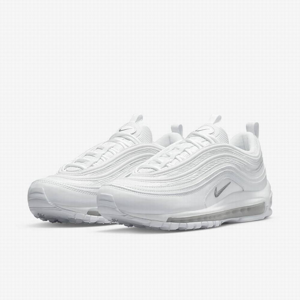 Tenisky Nike Air Max 97 Panske Biele Čierne Siva | SK856714