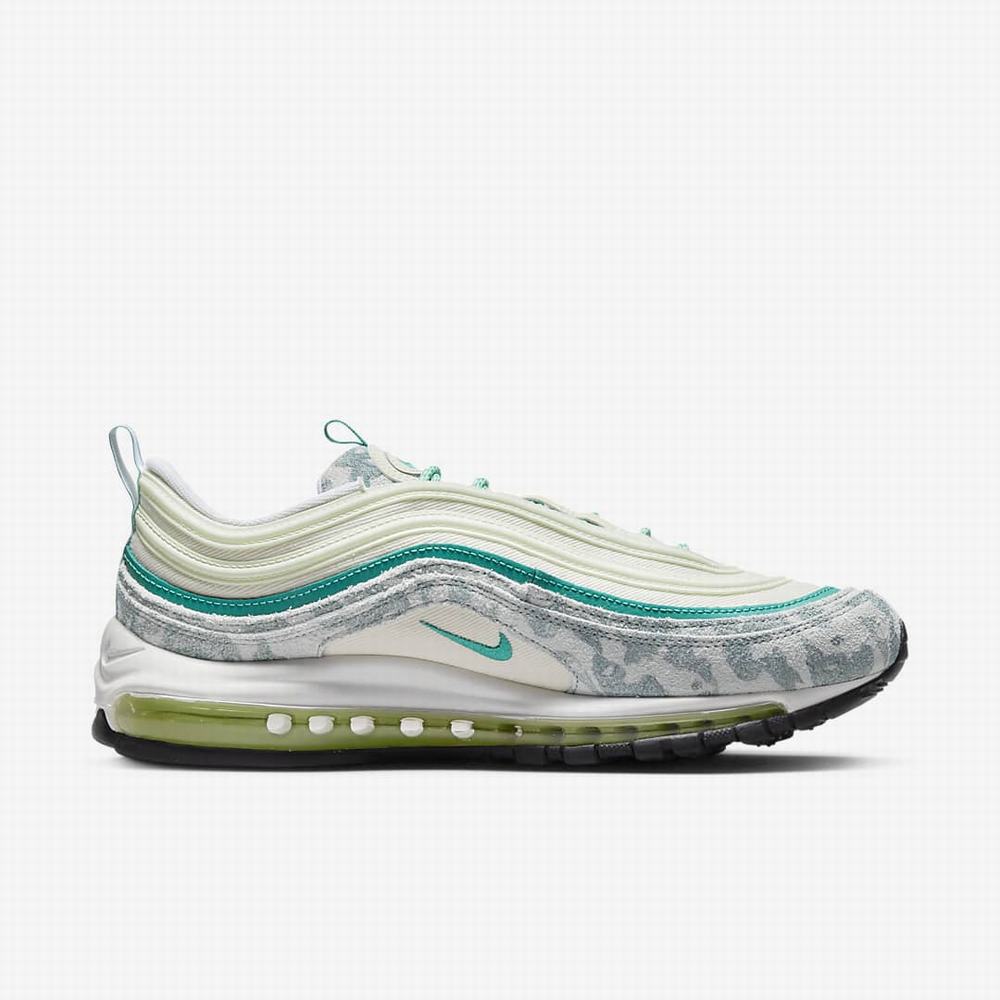 Tenisky Nike Air Max 97 Panske Béžové Biele Zelene | SK048371