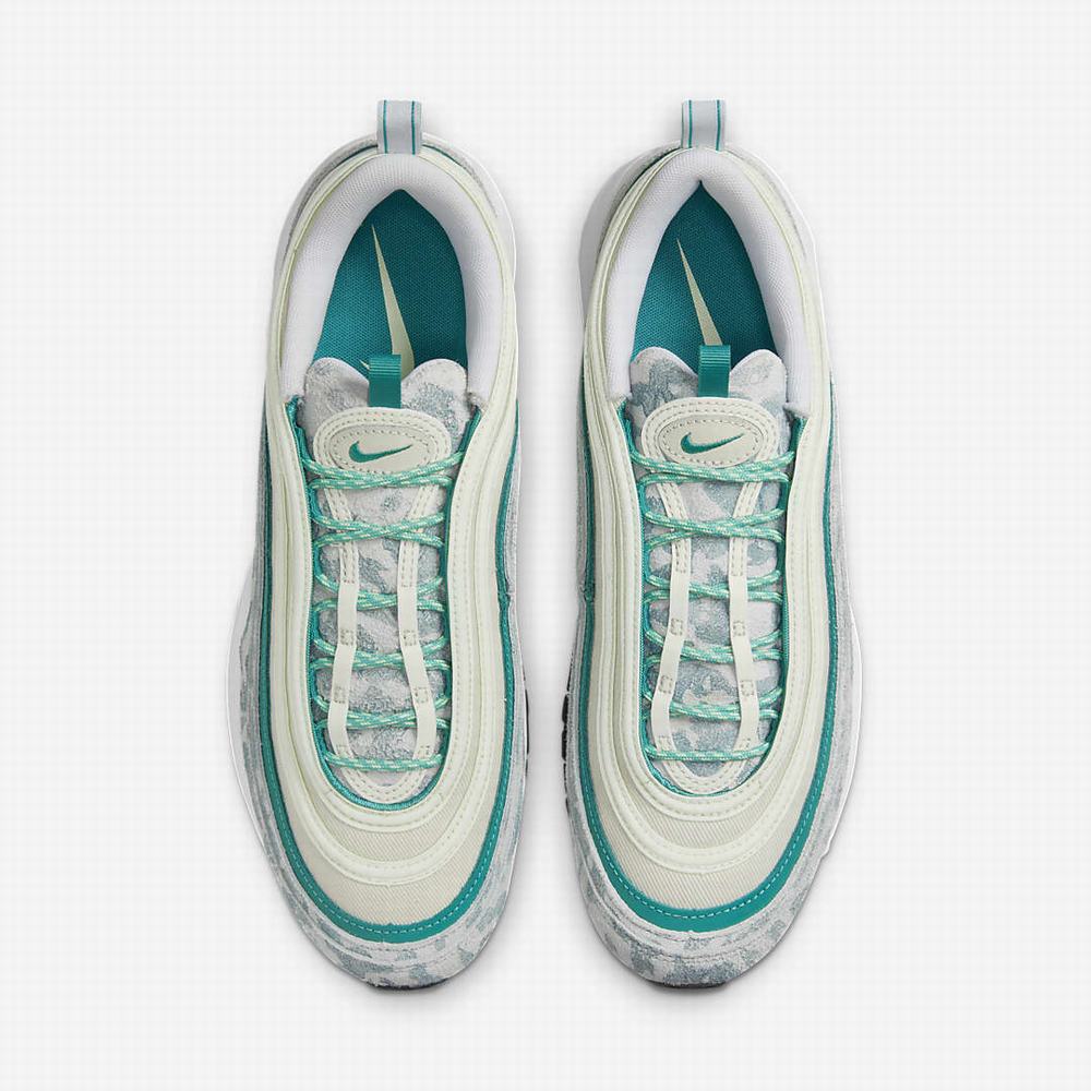 Tenisky Nike Air Max 97 Panske Béžové Biele Zelene | SK048371