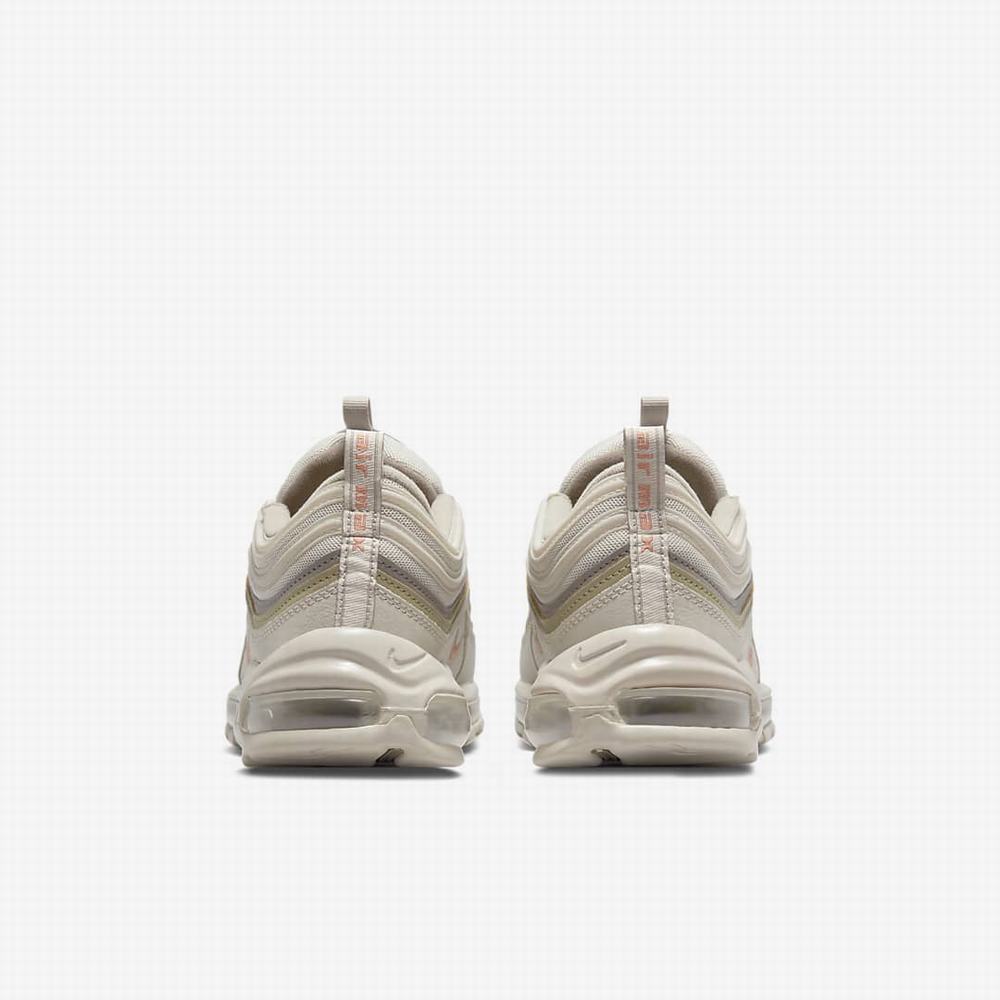 Tenisky Nike Air Max 97 Panske Krém Hnedožltý Olivovo Zelená Siva | SK014687