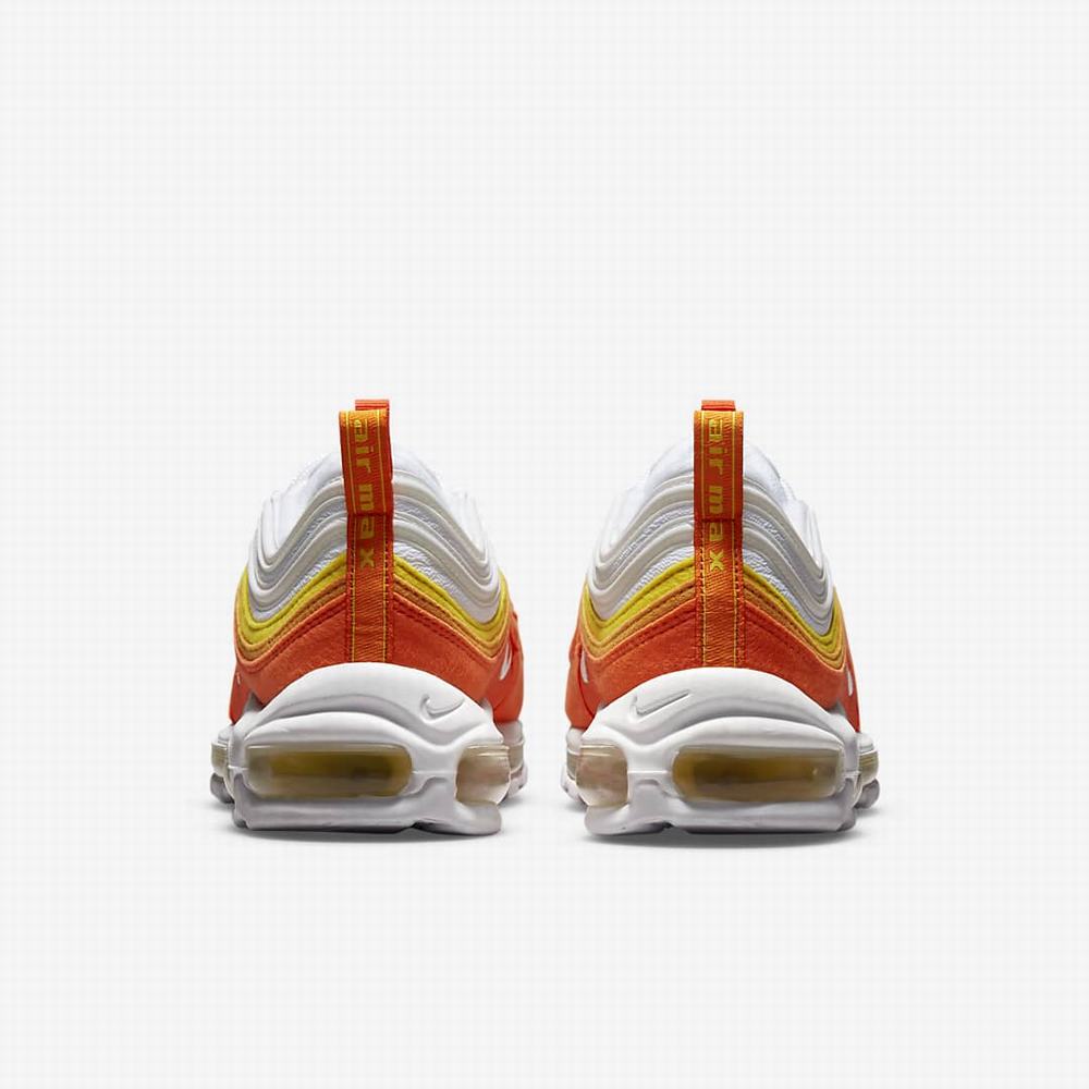 Tenisky Nike Air Max 97 Panske Oranžové Biele | SK527038