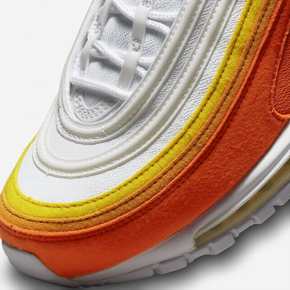 Tenisky Nike Air Max 97 Panske Oranžové Biele | SK527038