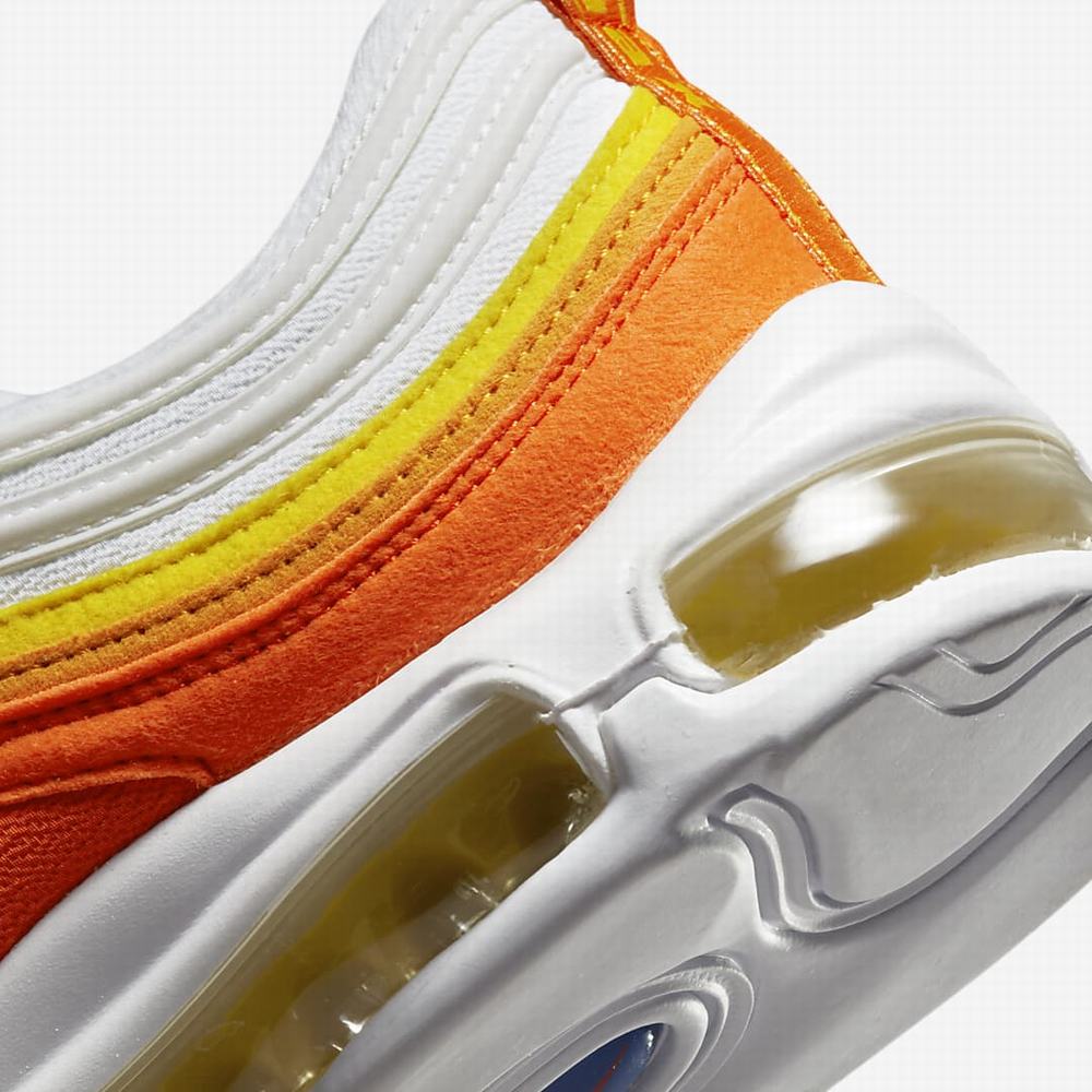 Tenisky Nike Air Max 97 Panske Oranžové Biele | SK527038