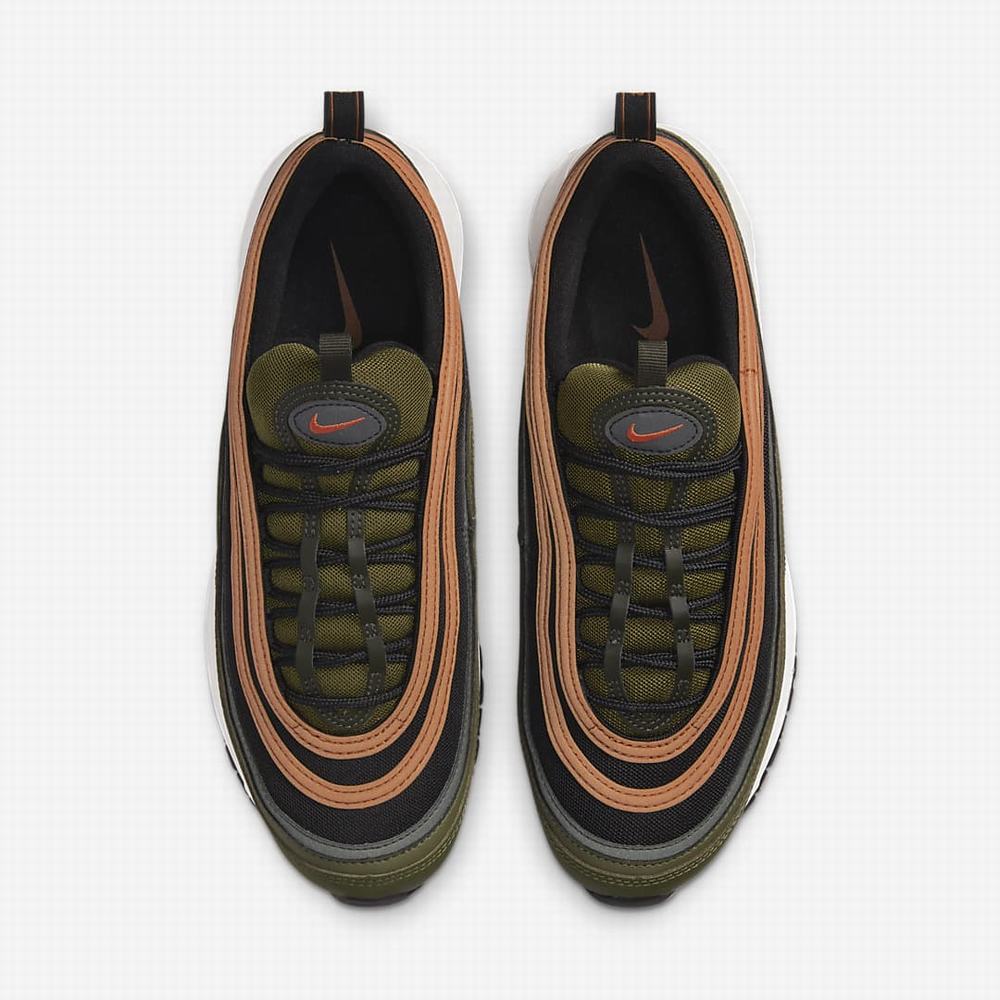 Tenisky Nike Air Max 97 Panske Zelene Čierne | SK698273