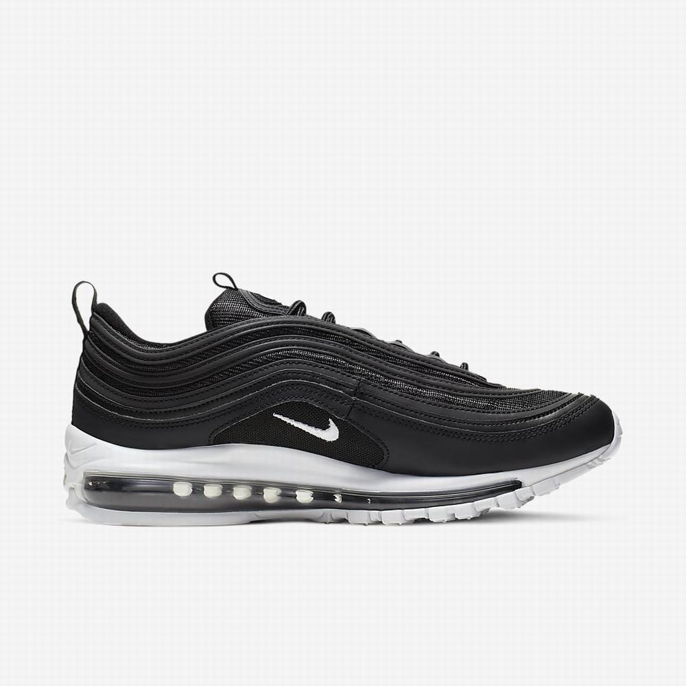 Tenisky Nike Air Max 97 Panske Čierne Biele | SK051698