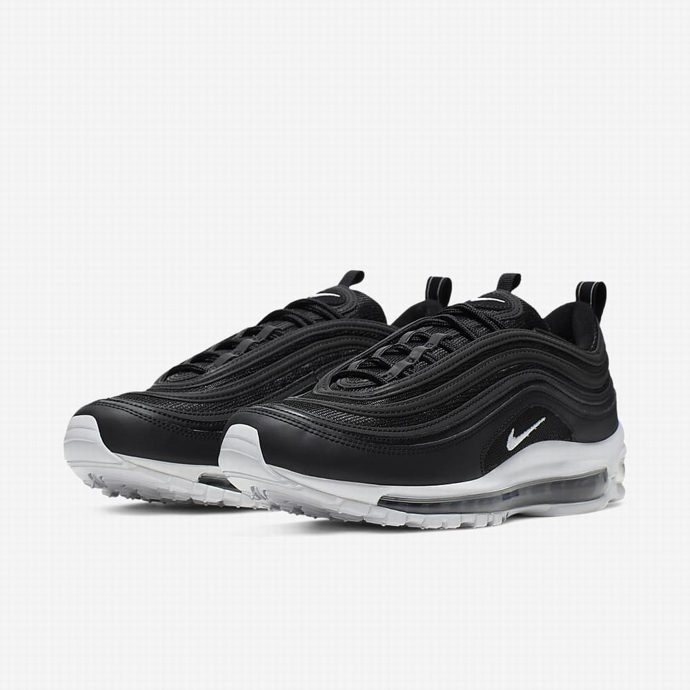 Tenisky Nike Air Max 97 Panske Čierne Biele | SK051698