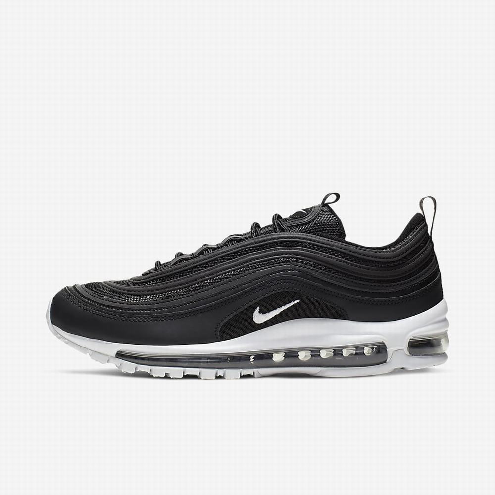 Tenisky Nike Air Max 97 Panske Čierne Biele | SK051698