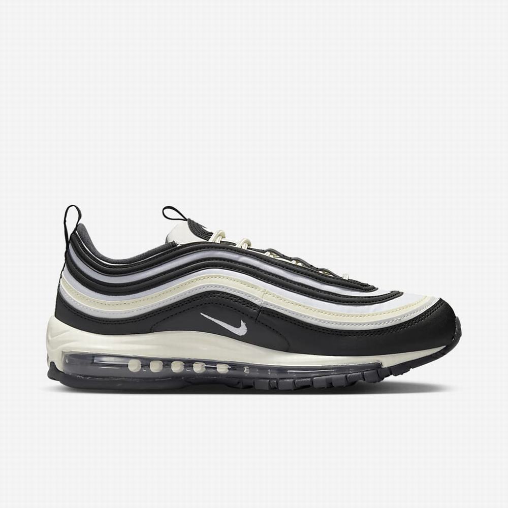 Tenisky Nike Air Max 97 Panske Čierne Biele | SK786159