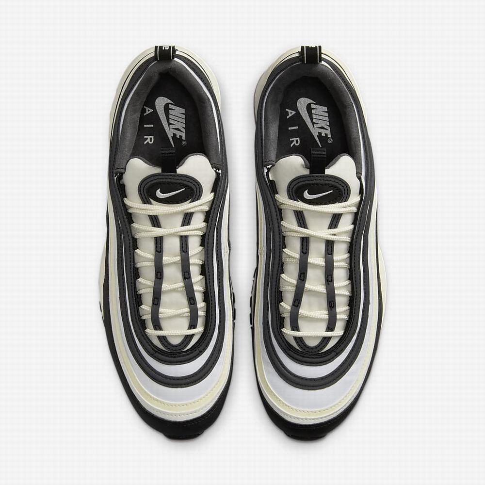 Tenisky Nike Air Max 97 Panske Čierne Biele | SK786159