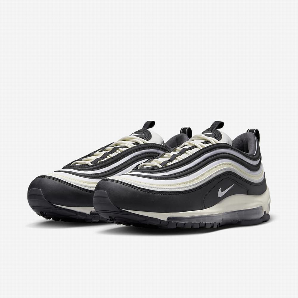 Tenisky Nike Air Max 97 Panske Čierne Biele | SK786159