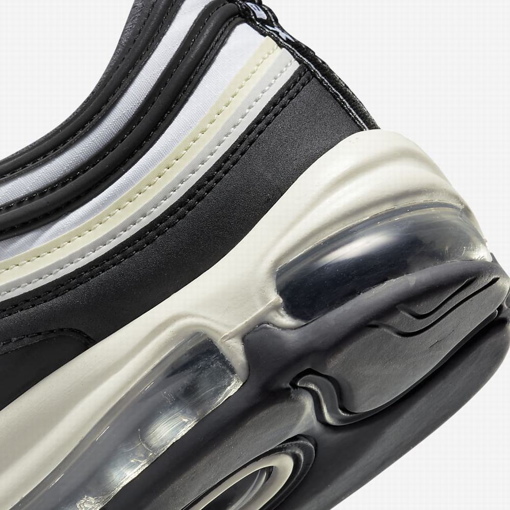 Tenisky Nike Air Max 97 Panske Čierne Biele | SK786159