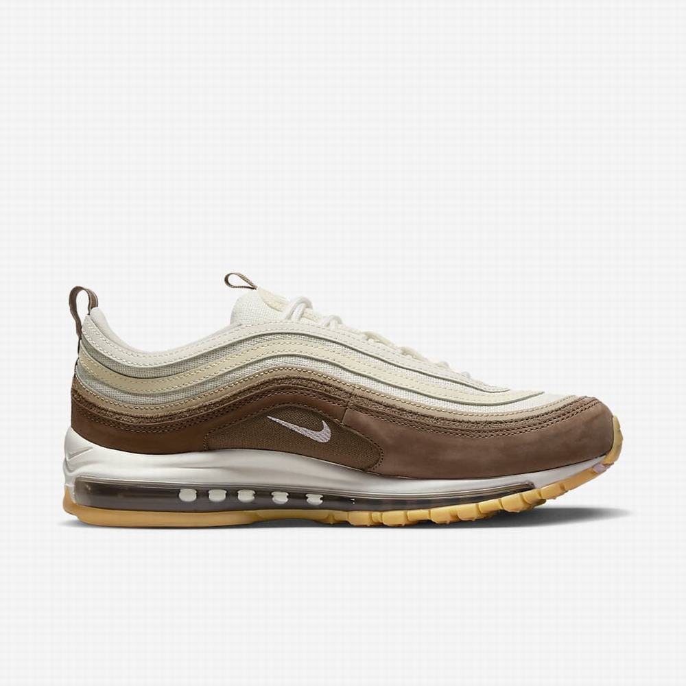 Tenisky Nike Air Max 97 Premium Panske Hnede Ruzove | SK709261