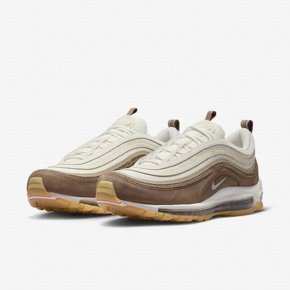 Tenisky Nike Air Max 97 Premium Panske Hnede Ruzove | SK709261