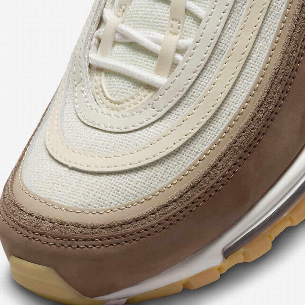 Tenisky Nike Air Max 97 Premium Panske Hnede Ruzove | SK709261