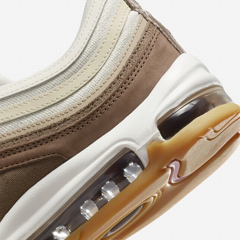 Tenisky Nike Air Max 97 Premium Panske Hnede Ruzove | SK709261