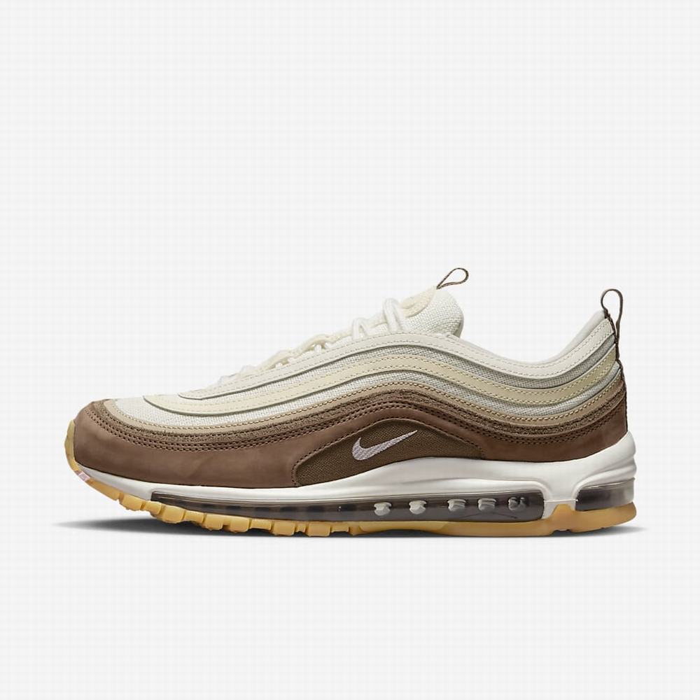 Tenisky Nike Air Max 97 Premium Panske Hnede Ruzove | SK709261