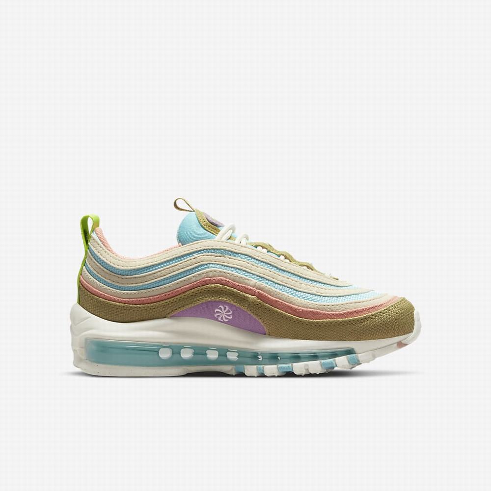 Tenisky Nike Air Max 97 SE Detske Hnede | SK509621