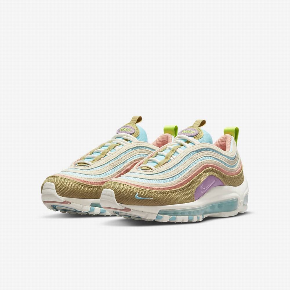 Tenisky Nike Air Max 97 SE Detske Hnede | SK509621