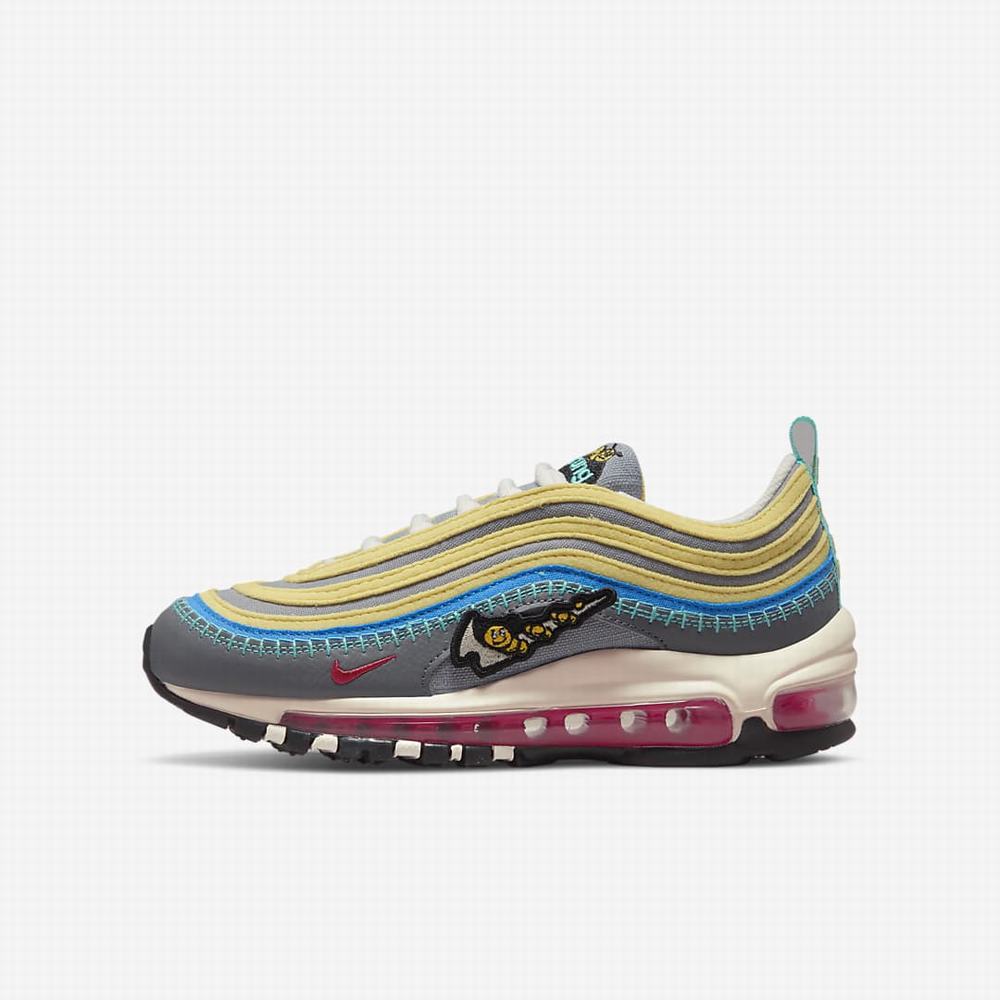 Tenisky Nike Air Max 97 SE Detske Siva Siva | SK072931