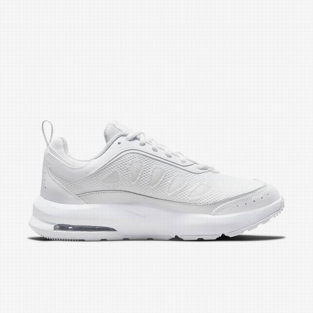 Tenisky Nike Air Max AP Damske Biele Metal Platina Platina | SK150987