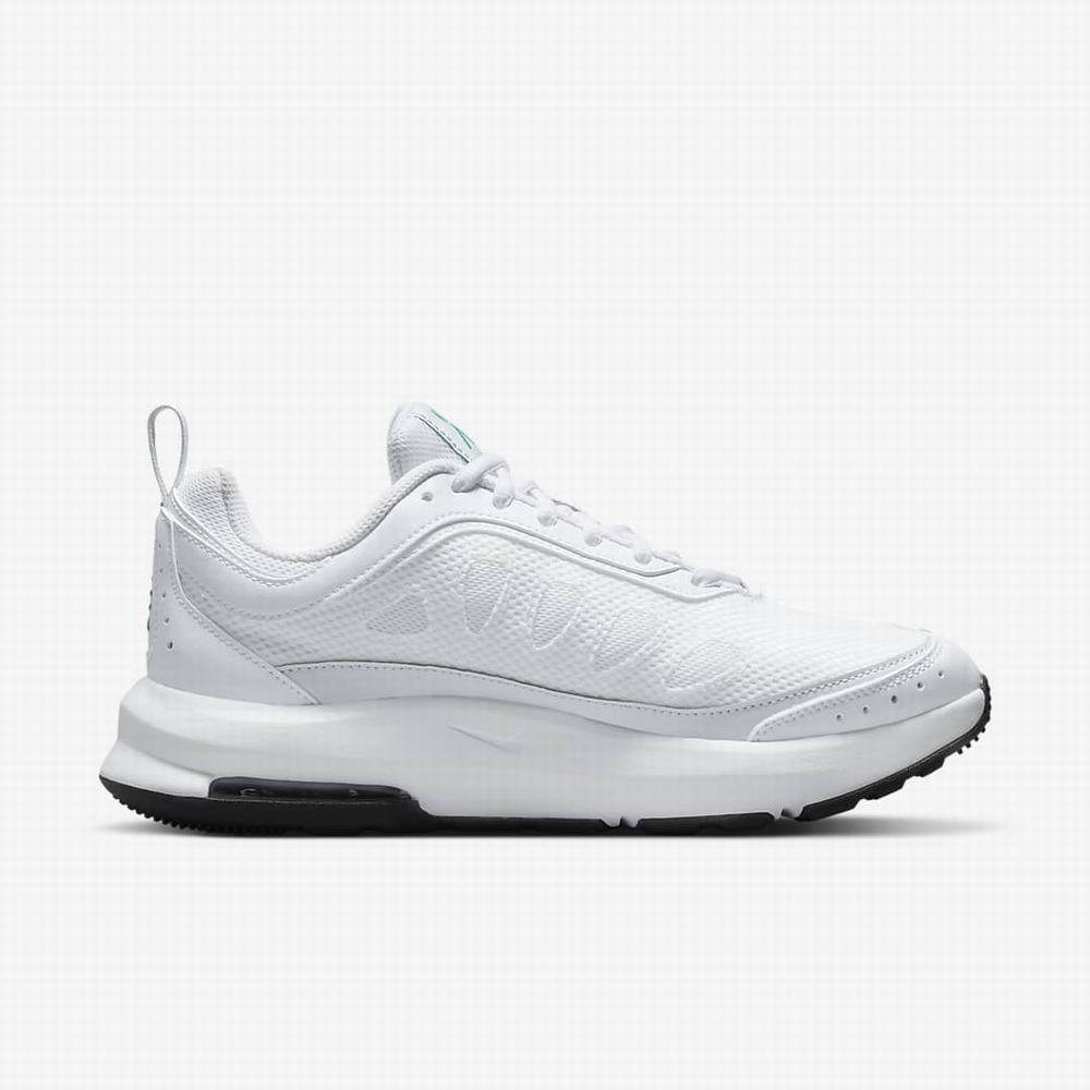 Tenisky Nike Air Max AP Damske Biele Platina Čierne Zelene | SK593627