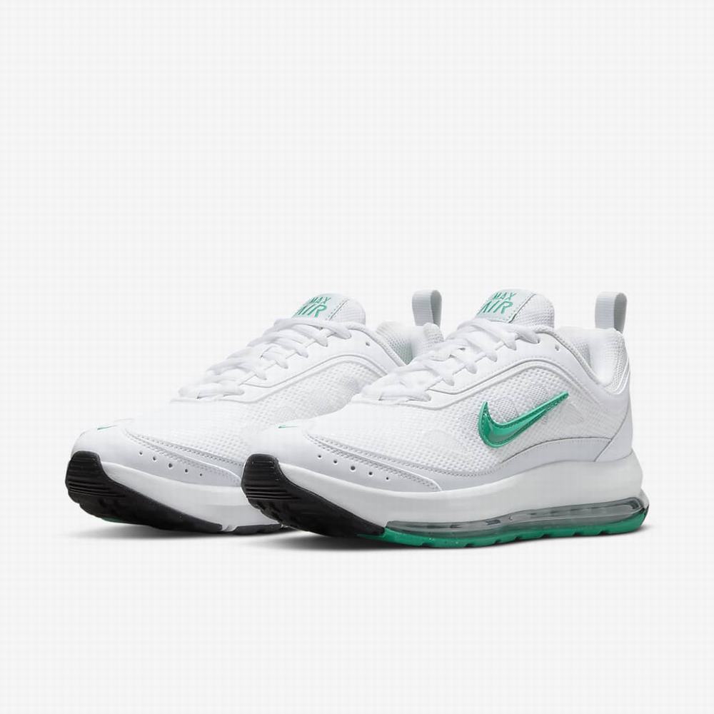 Tenisky Nike Air Max AP Damske Biele Platina Čierne Zelene | SK593627