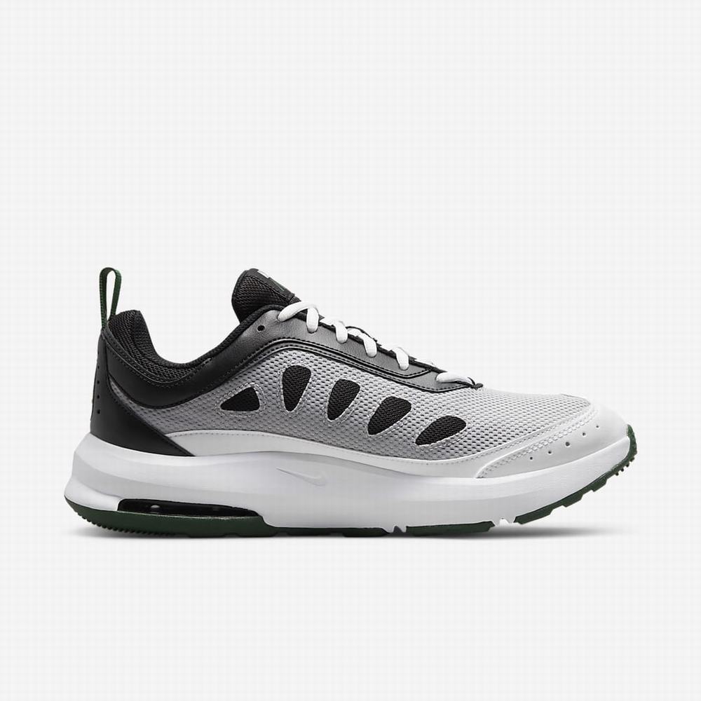 Tenisky Nike Air Max AP Panske Čierne Siva Zelene Biele | SK238479