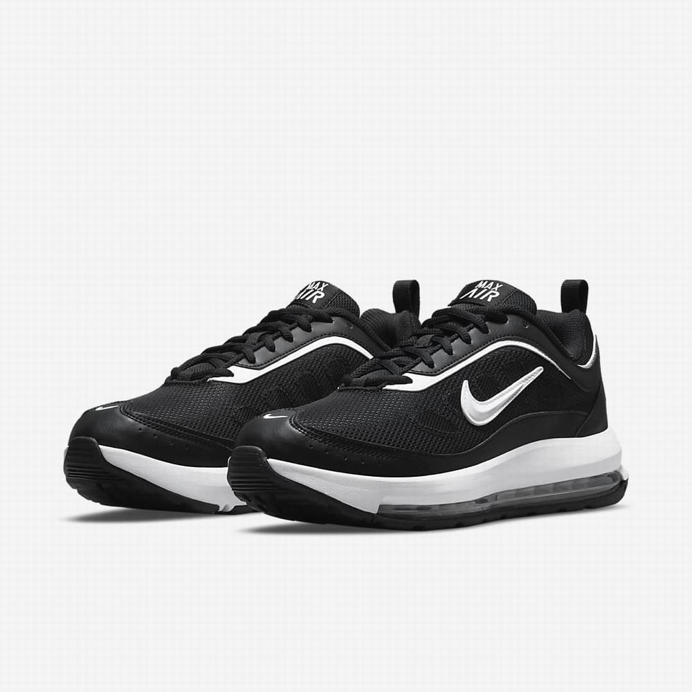 Tenisky Nike Air Max AP Panske Čierne Svetlo Červené Biele | SK739620