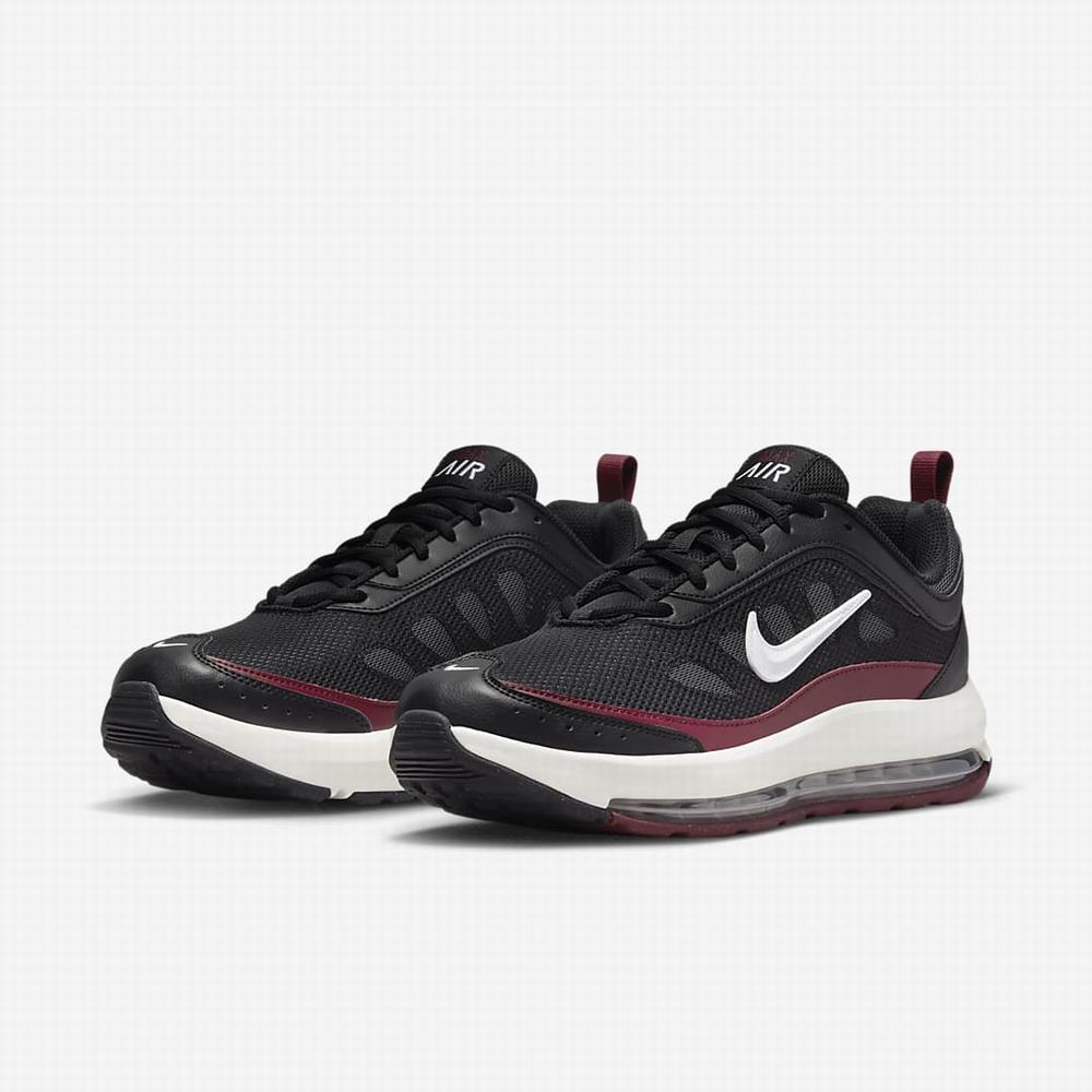 Tenisky Nike Air Max AP Panske Čierne Tmavo Siva Červené Biele | SK324698