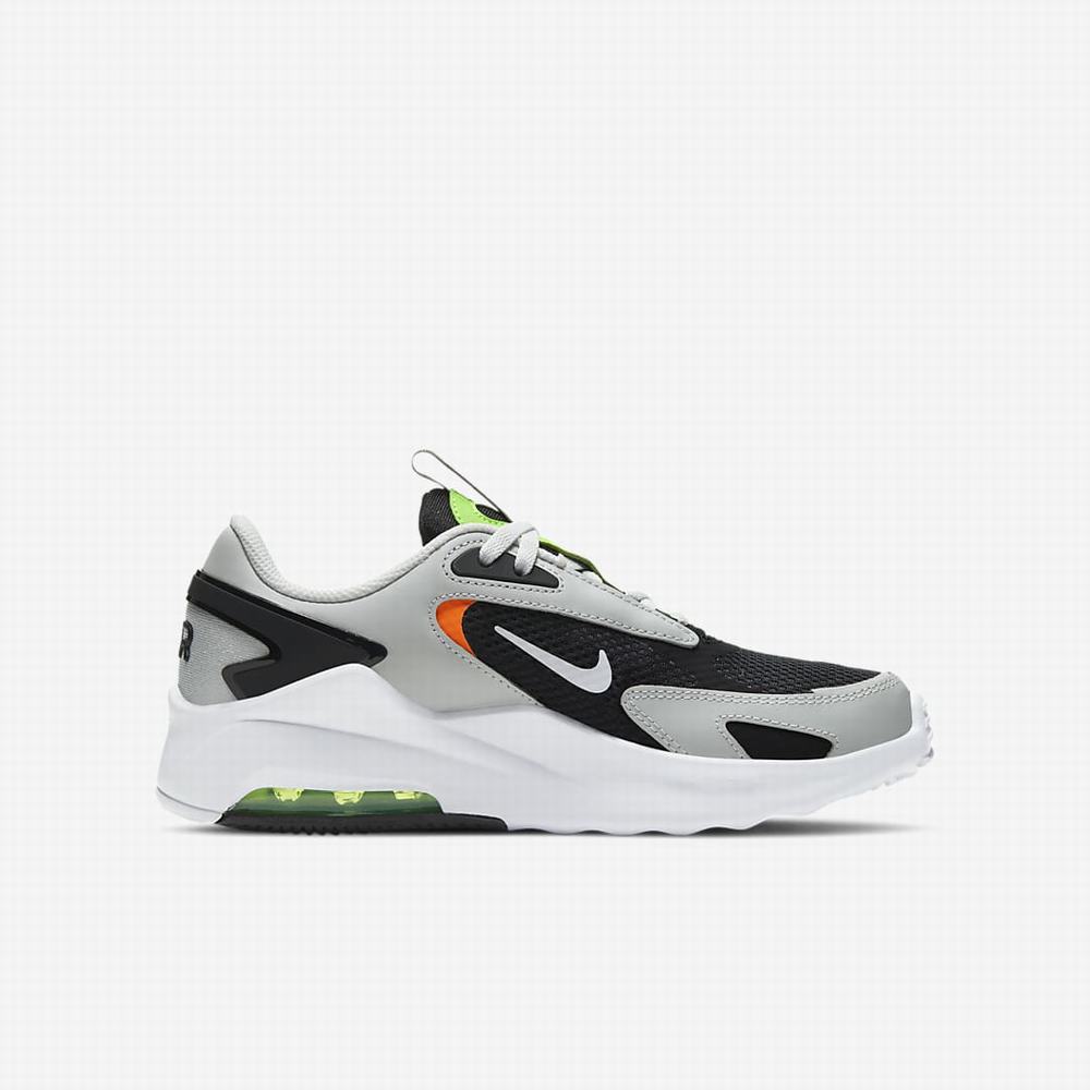 Tenisky Nike Air Max Bolt Detske Čierne Zelene Biele | SK957201